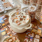 NEW! Cream Mouse - Picnic Polaroid | Kiss-cut | 7cm Synthetic Paper Tape |  Release Paper | 3M