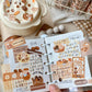 NEW! Cream Mouse - Picnic Polaroid | Kiss-cut | 7cm Synthetic Paper Tape |  Release Paper | 3M