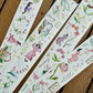NEW! Muzishan Studio - My heart is a blooming garden | Kiss-cut | 5cm Tape | Release Paper | 5.65M