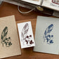 NEW! 3 Little Cat - Vintage Detective Agency | 5pcs Rubber Stamp Set