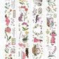NEW! Muzishan Studio - My heart is a blooming garden | Kiss-cut | 5cm Tape | Release Paper | 5.65M