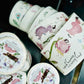NEW! Muzishan Studio - My heart is a blooming garden | Kiss-cut | 5cm Tape | Release Paper | 5.65M