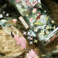 NEW! Muzishan Studio - My heart is a blooming garden | Kiss-cut | 5cm Tape | Release Paper | 5.65M