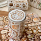 NEW! Soft - Sweet Shop | Kiss-cut | 7cm Synthetic Paper Tape |  Release Paper | 3M