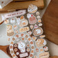 NEW! Soft - Sweet Shop | Kiss-cut | 7cm Synthetic Paper Tape |  Release Paper | 3M