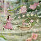 NEW! Muzishan Studio - My heart is a blooming garden | Kiss-cut | 5cm Tape | Release Paper | 5.65M