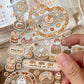 NEW! Soft - Sweet Shop | Kiss-cut | 7cm Synthetic Paper Tape |  Release Paper | 3M
