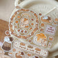 NEW! Soft - Sweet Shop | Kiss-cut | 7cm Synthetic Paper Tape |  Release Paper | 3M