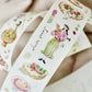 NEW! Muzishan Studio - Sweetness | Kiss-cut | 4.5cm Tape | Release Paper | 5.65M