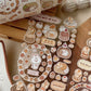NEW! Soft - Sweet Shop | Kiss-cut | 7cm Synthetic Paper Tape |  Release Paper | 3M