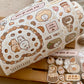 NEW! Soft - Sweet Shop | Kiss-cut | 7cm Synthetic Paper Tape |  Release Paper | 3M