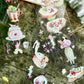 NEW! Muzishan Studio - Sweetness | Kiss-cut | 4.5cm Tape | Release Paper | 5.65M
