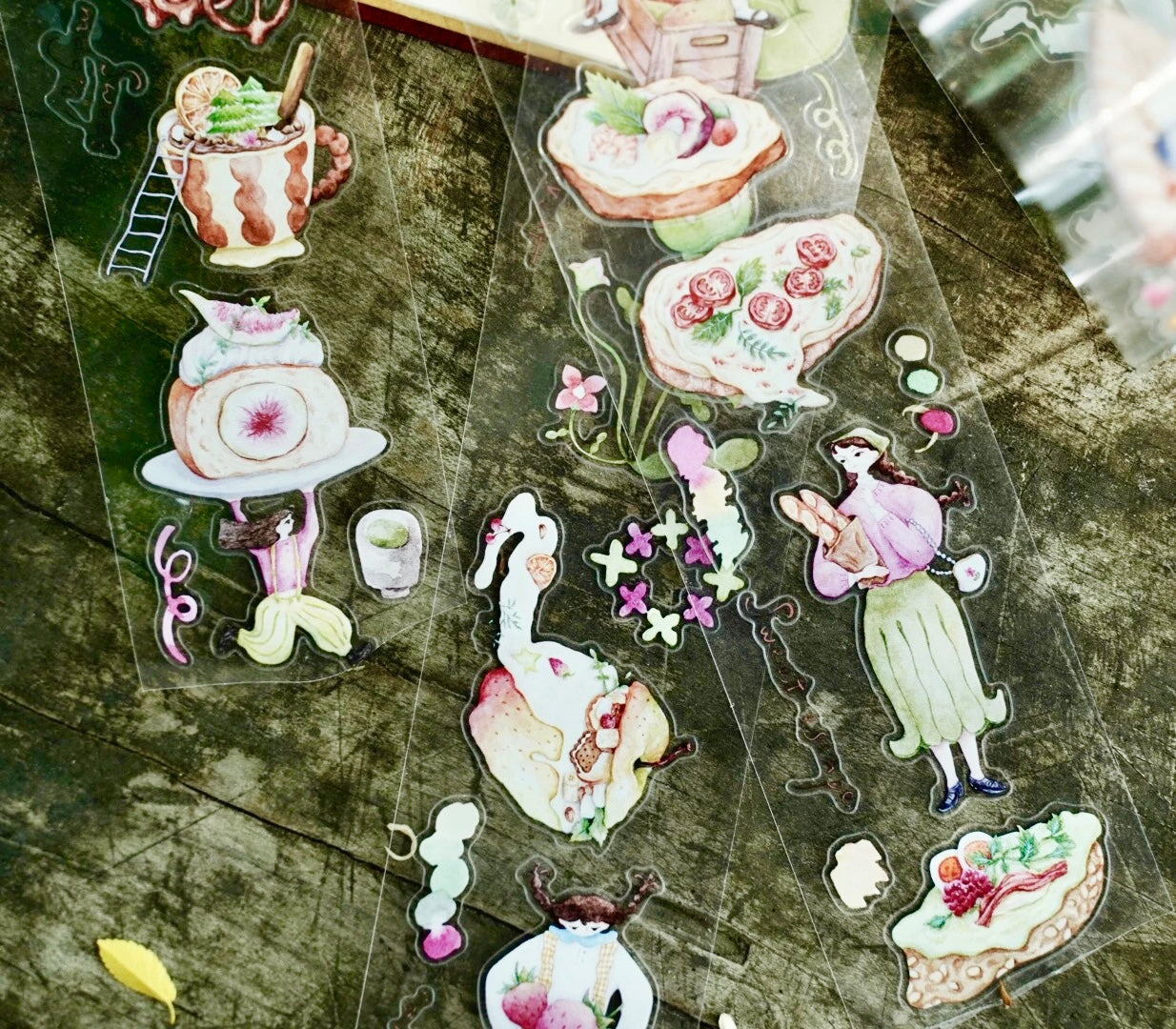 NEW! Muzishan Studio - Sweetness | Kiss-cut | 4.5cm Tape | Release Paper | 5.65M