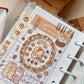NEW! Soft - Sweet Shop | Kiss-cut | 7cm Synthetic Paper Tape |  Release Paper | 3M
