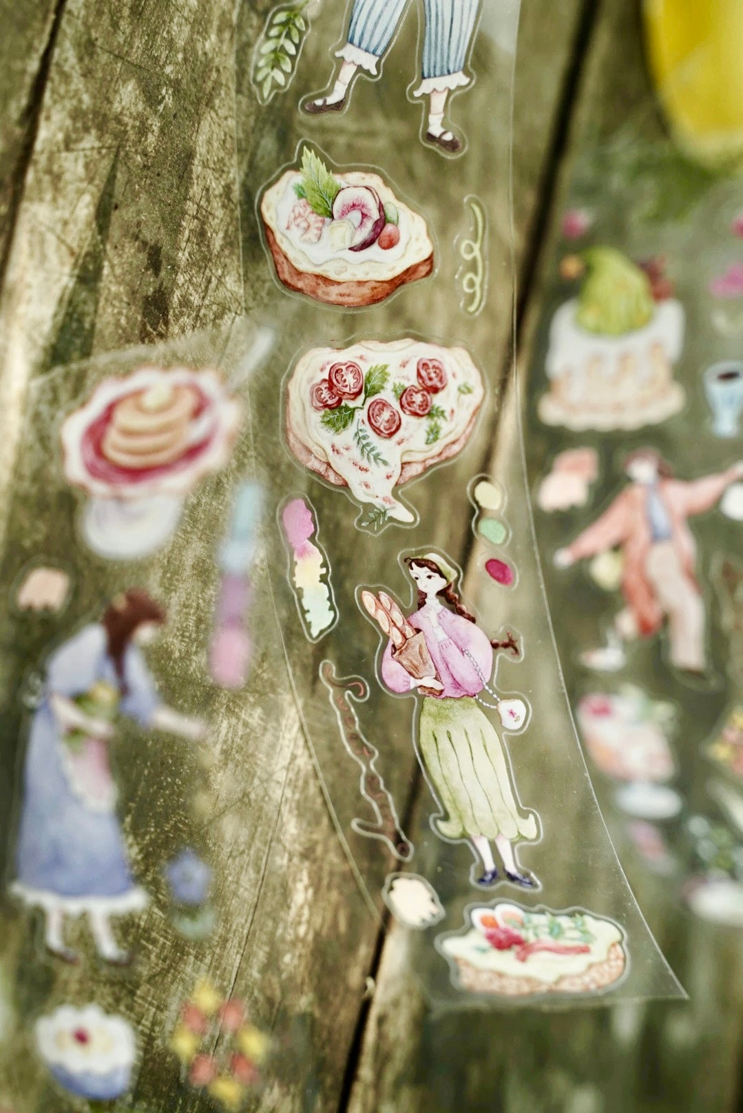 NEW! Muzishan Studio - Sweetness | Kiss-cut | 4.5cm Tape | Release Paper | 5.65M