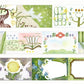 NEW! Muzishan Studio - Floral Brook | Tear-Off | 4cm Paper Tape | Release Paper | 4M