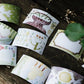 NEW! Muzishan Studio - Floral Brook | Tear-Off | 4cm Paper Tape | Release Paper | 4M