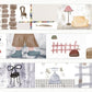 NEW! Muzishan Studio - Quiet Mood | Tear-Off | 4cm Paper Tape | Release Paper | 4M