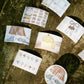 NEW! Muzishan Studio - Quiet Mood | Tear-Off | 4cm Paper Tape | Release Paper | 4M