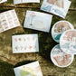 NEW! Muzishan Studio - Quiet Mood | Tear-Off | 4cm Paper Tape | Release Paper | 4M