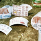NEW! Muzishan Studio - Quiet Mood | Tear-Off | 4cm Paper Tape | Release Paper | 4M