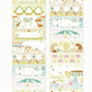 NEW! Muzishan Studio - Green Whispers | Tear-Off | 5.5cm Paper Tape | Release Paper | 3.1M