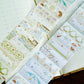 NEW! Muzishan Studio - Green Whispers | Tear-Off | 5.5cm Paper Tape | Release Paper | 3.1M