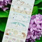 NEW! Muzishan Studio - Green Whispers | Tear-Off | 5.5cm Paper Tape | Release Paper | 3.1M
