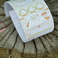 NEW! Muzishan Studio - Green Whispers | Tear-Off | 5.5cm Paper Tape | Release Paper | 3.1M