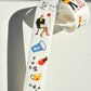 NEW! Two Raccoons X Seven - Every Little Moment | 4cm Kiss-cut Washi Tape |  Release Paper | 5M