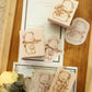 NEW! Miao Fu Shop - Starlight Musician | 11pcs Stamp Set | Rubber Stamp