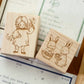 NEW! Miao Fu Shop - Starlight Musician | 11pcs Stamp Set | Rubber Stamp