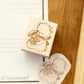 NEW! Miao Fu Shop - Starlight Musician | 11pcs Stamp Set | Rubber Stamp
