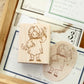 NEW! Miao Fu Shop - Starlight Musician | 11pcs Stamp Set | Rubber Stamp