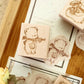 NEW! Miao Fu Shop - Starlight Musician | 11pcs Stamp Set | Rubber Stamp