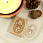 NEW! Miao Fu Shop - Baking Diary - Little Bear's Kitchen | 9pcs Stamp Set | Rubber Stamps