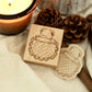 NEW! Miao Fu Shop - Baking Diary - Little Bear's Kitchen | 9pcs Stamp Set | Rubber Stamps