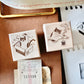 Two Raccoons - Everyday Cat Drama | Wooden Box | 4pcs Rubber Stamp Set
