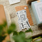 OURS - On The Chair | Rubber Stamps