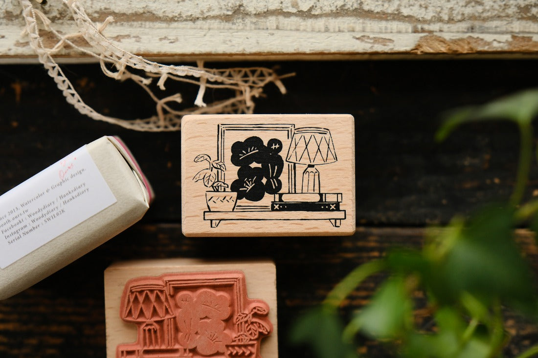 OURS - On The Wall | Rubber Stamps