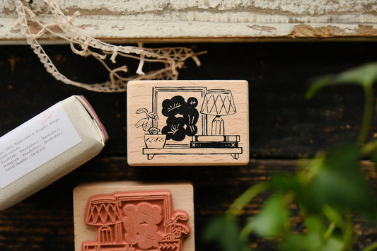 OURS - On The Wall | Rubber Stamps