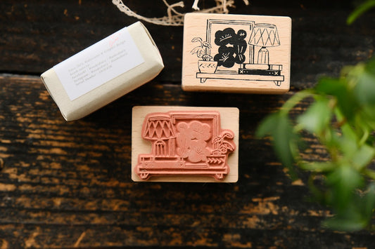 OURS - On The Wall | Rubber Stamps