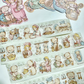 NEW! Miao Fu Studio - Cottage Baking Diary | Kiss-cut | 4.5cm Tape | Release Paper | 5.25M