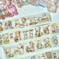 NEW! Miao Fu Studio - Cottage Baking Diary | Kiss-cut | 4.5cm Tape | Release Paper | 5.25M