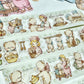 NEW! Miao Fu Studio - Cottage Baking Diary | Kiss-cut | 4.5cm Tape | Release Paper | 5.25M