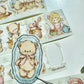 NEW! Miao Fu Studio - Cottage Baking Diary | Kiss-cut | 4.5cm Tape | Release Paper | 5.25M