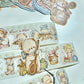 NEW! Miao Fu Studio - Cottage Baking Diary | Kiss-cut | 4.5cm Tape | Release Paper | 5.25M