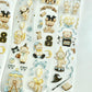 NEW! Miao Fu Studio - Starlight Playground | Kiss-cut | 4.5cm Tape | Release Paper | 5M