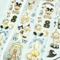 NEW! Miao Fu Studio - Starlight Playground | Kiss-cut | 4.5cm Tape | Release Paper | 5M