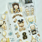 NEW! Miao Fu Studio - Starlight Playground | Kiss-cut | 4.5cm Tape | Release Paper | 5M